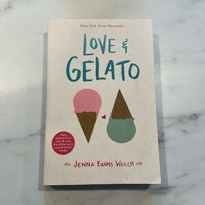 Love and Gelato by Jenna Evans Welch
